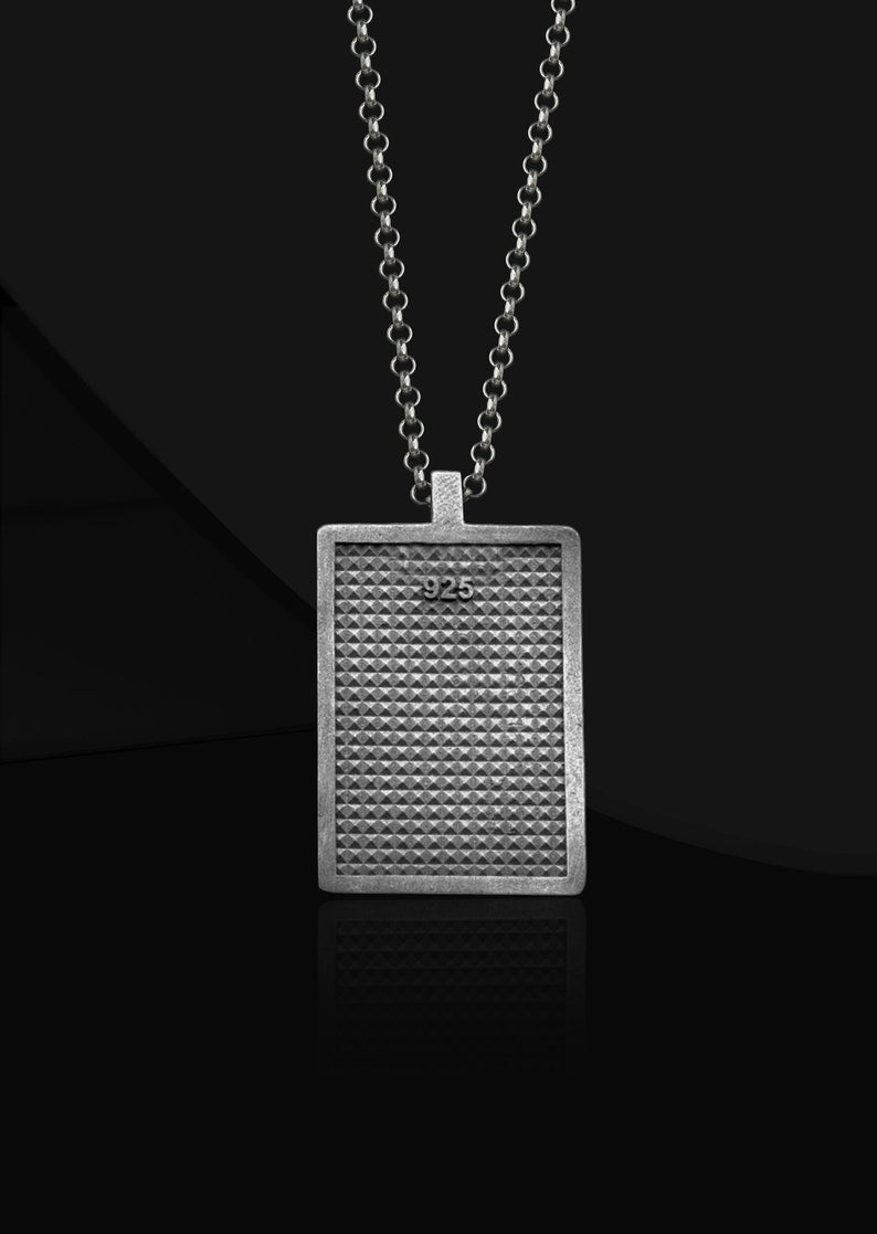 Personalized Initial Pendant Necklace in 925 Sterling Silve